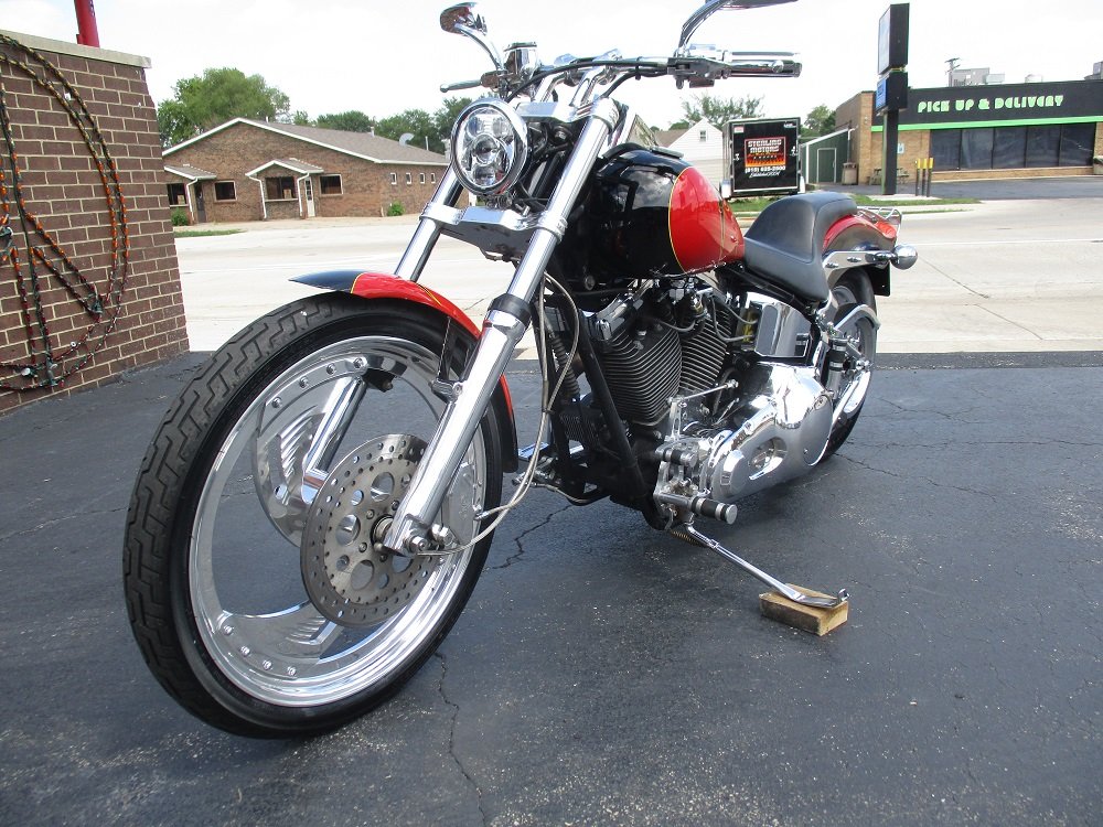 1997 CMC Stinger Softail Custom — Sterling Motors Inc/Hot Rods